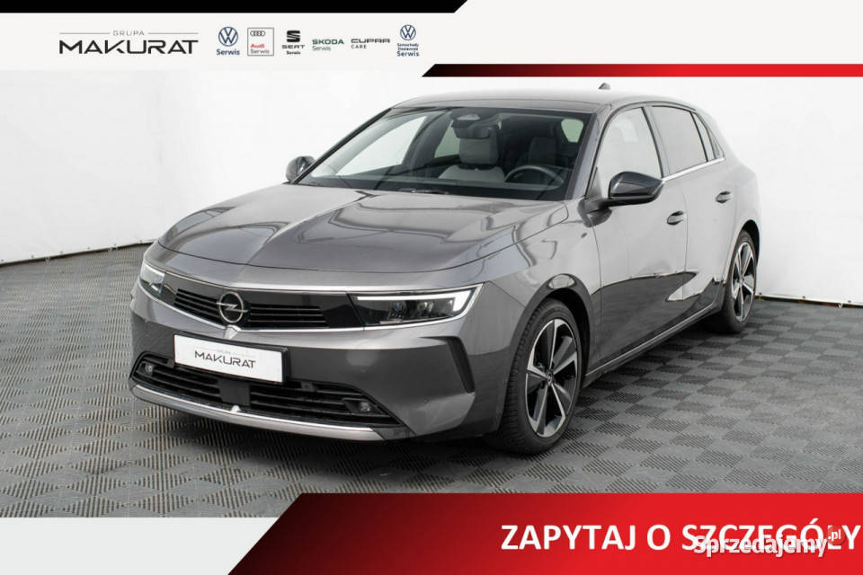 Opel Astra WD0540R12 Elegance Podgrzf I kier lakier metallic Pępowo sprzedam