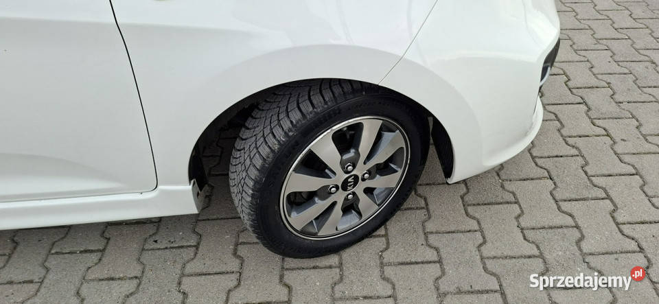 Kia Picanto Nowe oponyPodgrzewana