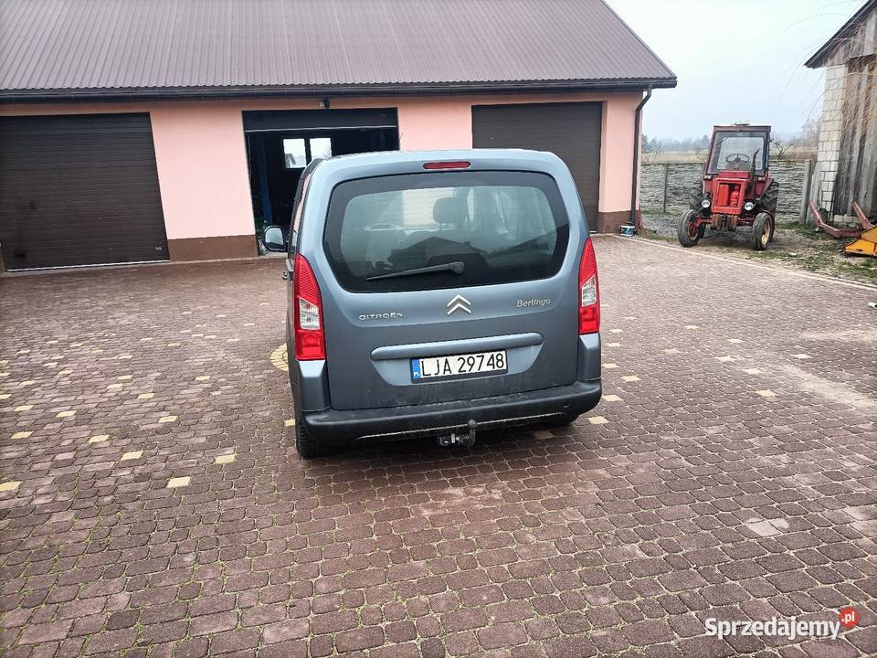 Citroen Berlingo 16Lpg 109KW ZAMIANA Berlingo Janów Lubelski