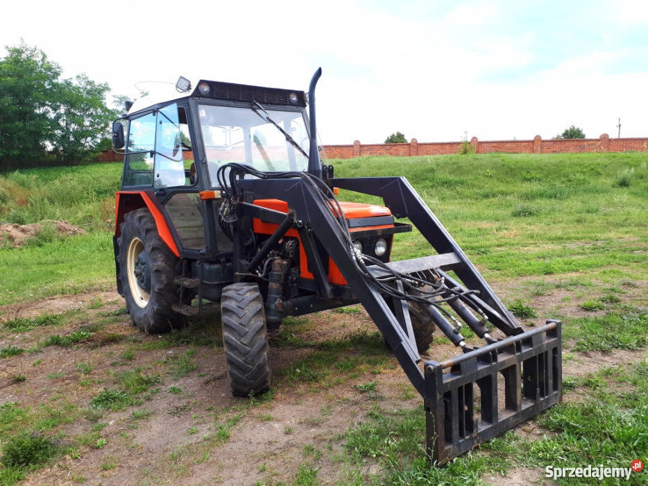 Zetor 7211 z turem 5sekcyjnym Kabina Ołobok