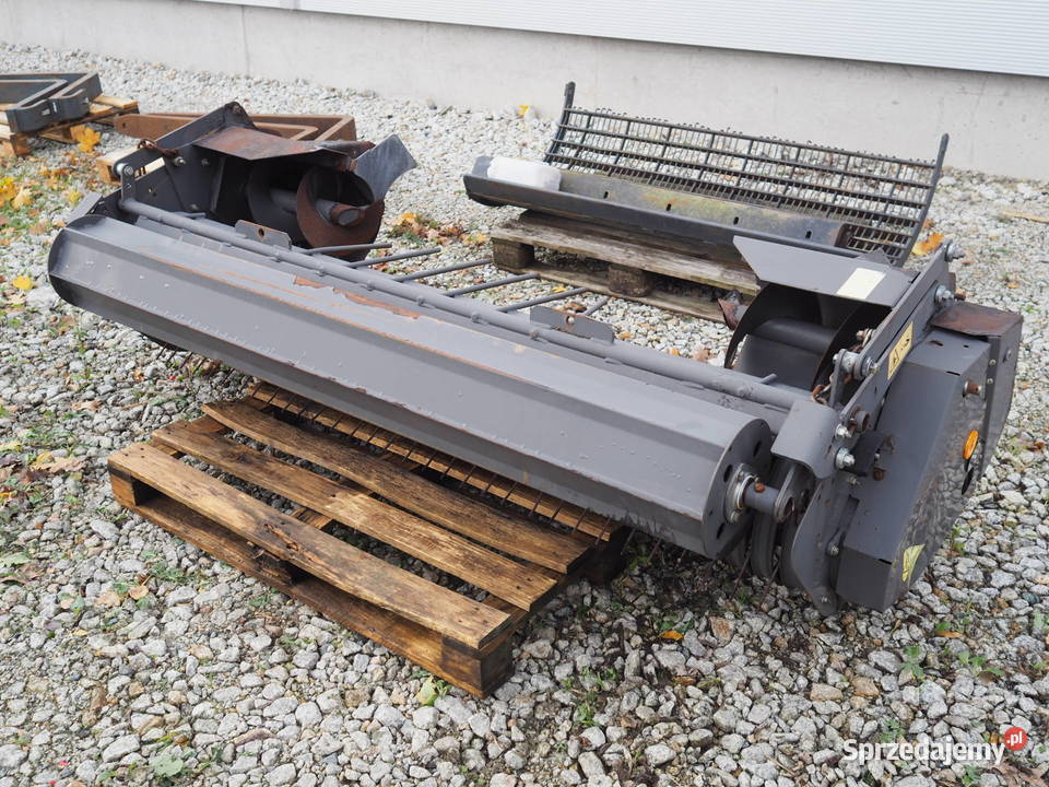 Claas Variant 360 podbieracz dociskacz rolkowy Stęszew