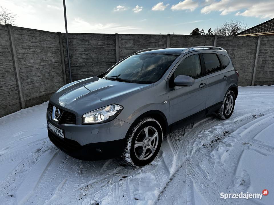 Nissan Qashqai 2 automat skórzana tapicerka Złotoryja