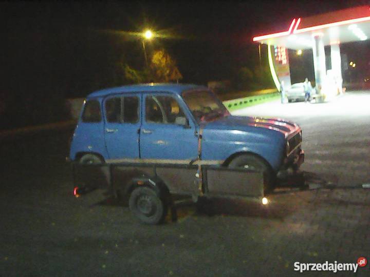 Sprzedam Renault 4 warmińsko-mazurskie Jedwabno