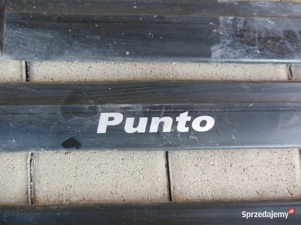 FIAT PUNTO I LISTWY DRZWI NOWE Listwy i nakładki Kozy