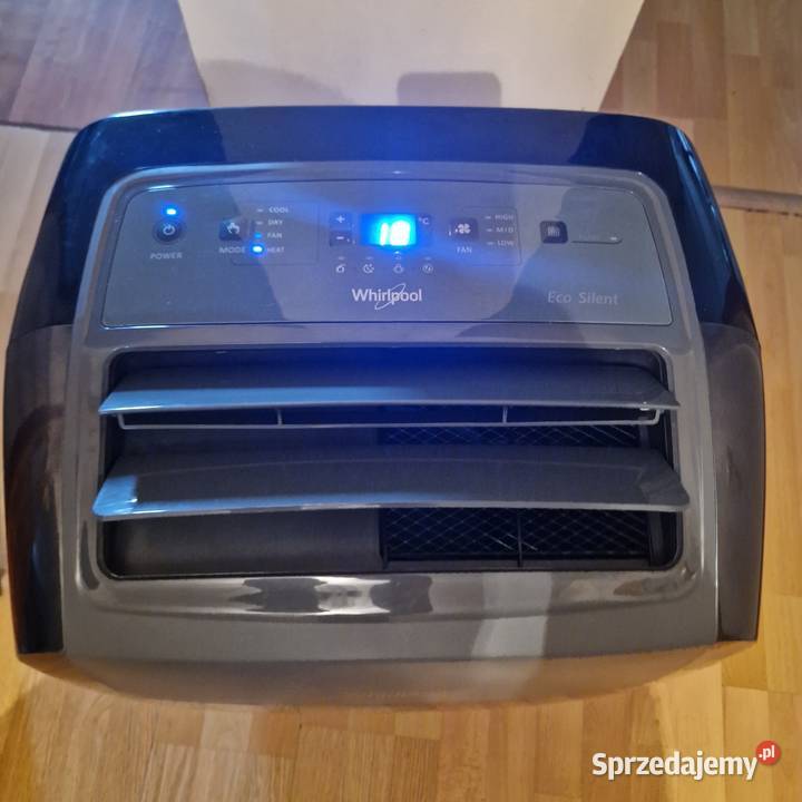 Klimatyzator przenośny Whirlpool z funkcją sprzedam