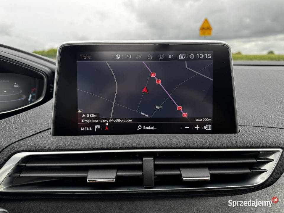 Peugeot 3008 GTLINE KAMERY 360FULL LED Masaże szary Modliborzyce