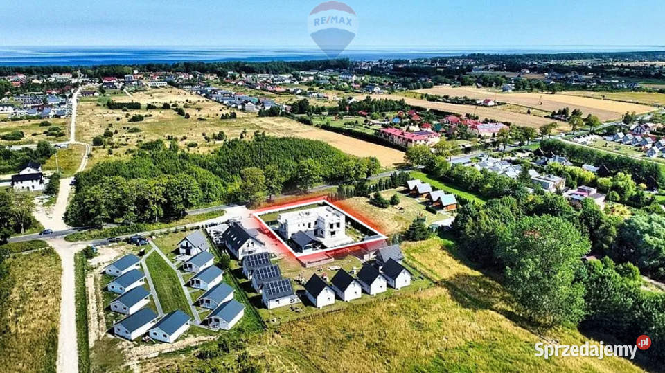 Sarbinowo Twój zysk Bałtykiem 555m2