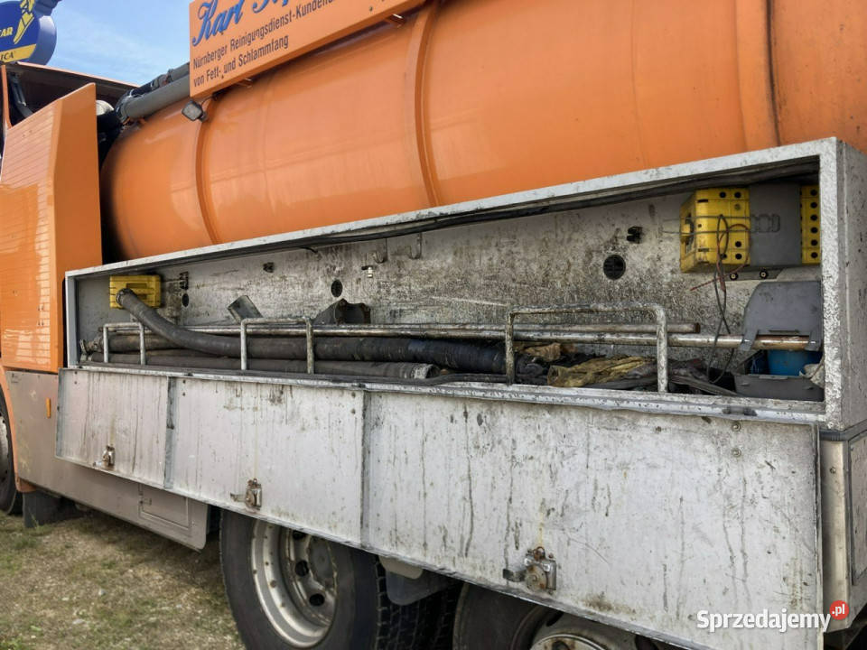 Mercedes inny AXOR 2543 Asenizacyjny kanalizacja automatyczna Syców sprzedam