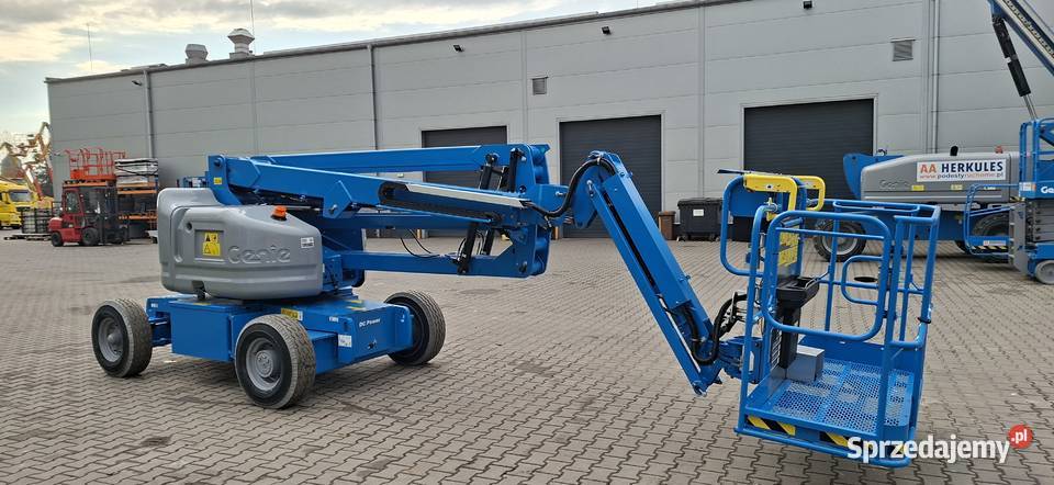 Podnośnik Koszowy Przegubowy Genie Z4525J DC 16m Katowice