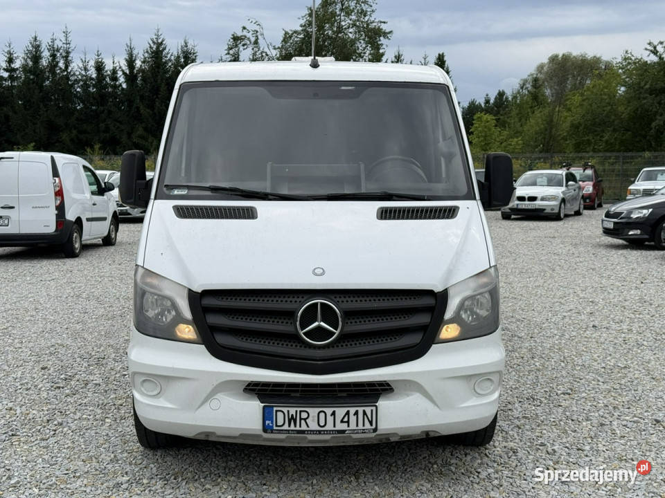 Mercedes Sprinter 313 22 CDI 129 20132014 zarejestrowany w Polsce dolnośląskie sprzedam