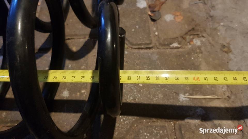 Sprężyny EIBACH Hart Mercedes Vito Viano Przód dostawcze Lublin sprzedam