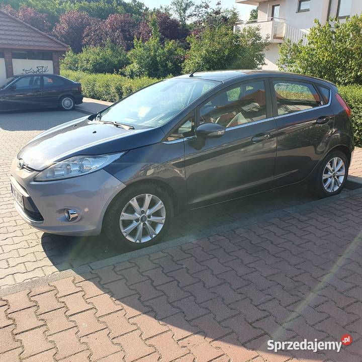 Ford Fiesta 16D 2010r Chia Climatronik dolnośląskie Wrocław sprzedam