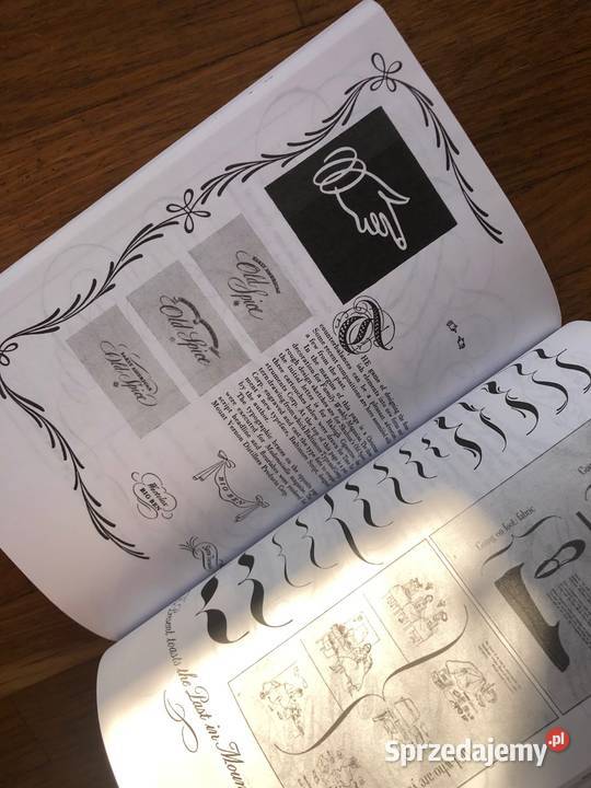 Script Lettering for Artists Tommy Thompson sprzedam