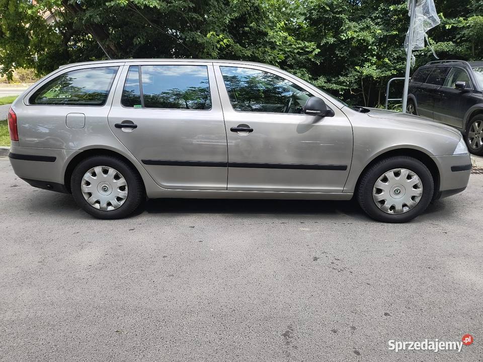 Skoda Octavia 2 16 benzynagaz 16 małopolskie Kraków