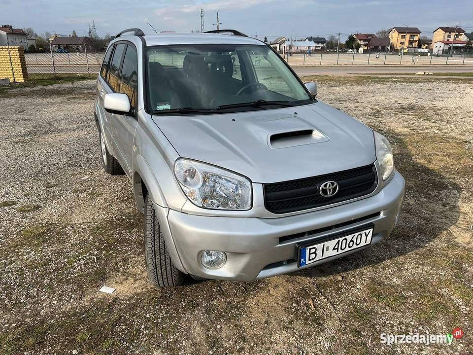Toyota RAV4 2005r BEZ KOROZJI sprzedam