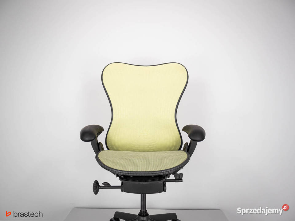 Fotel biurowy Herman Miller Mirra Okazja Cenowa Sątoczno sprzedam