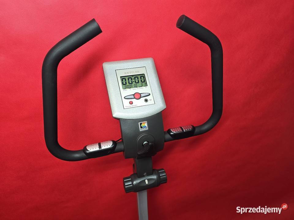 ROWER do 130 KETTLER POLO S WYGODNY TRENINGOWY Sprzęt do ćwiczeń Ostrzeszów