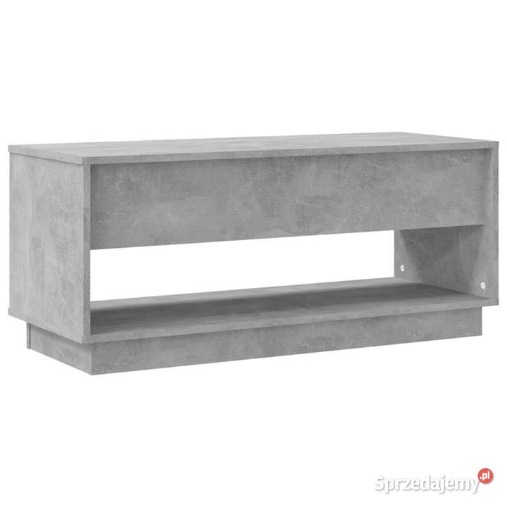 Szafka pod TV szarość betonu 102x41x44 WM809489 Warszawa sprzedam