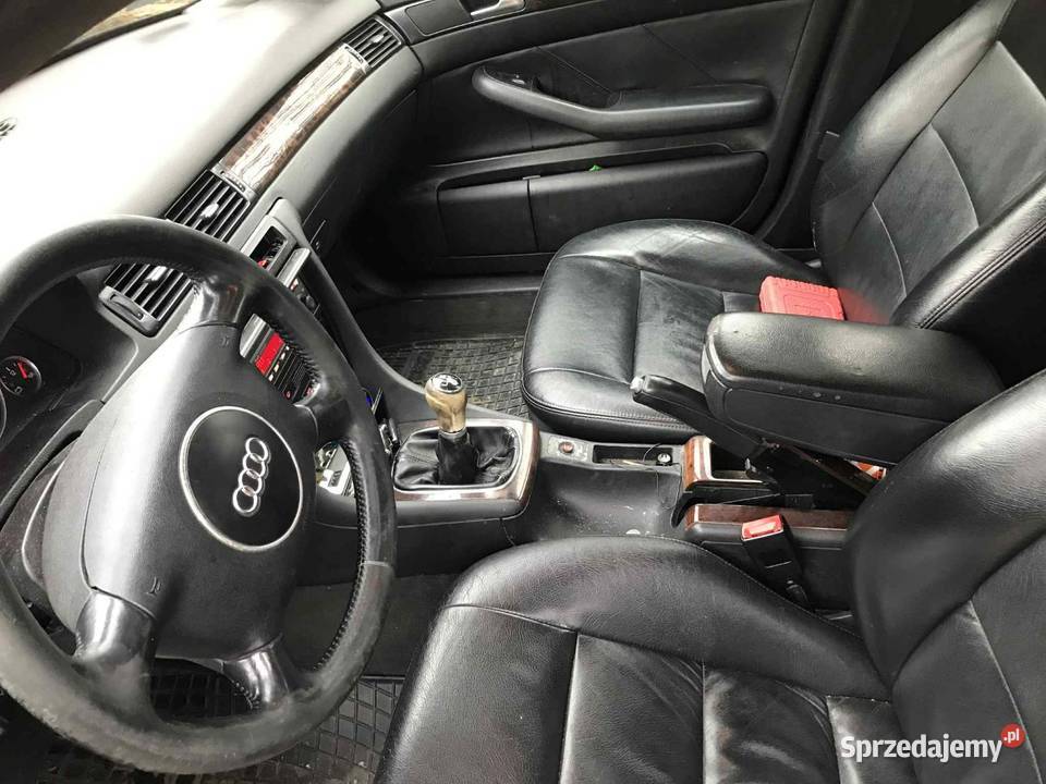 A6 C5 180 quattro blokada skrzyni biegów Strzelin