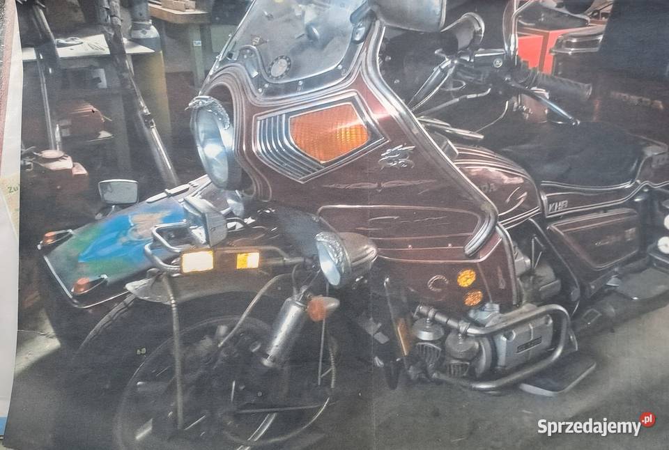 Honda Goldwing GL1200 z wózkiem bocznym 2 sztuki Żary