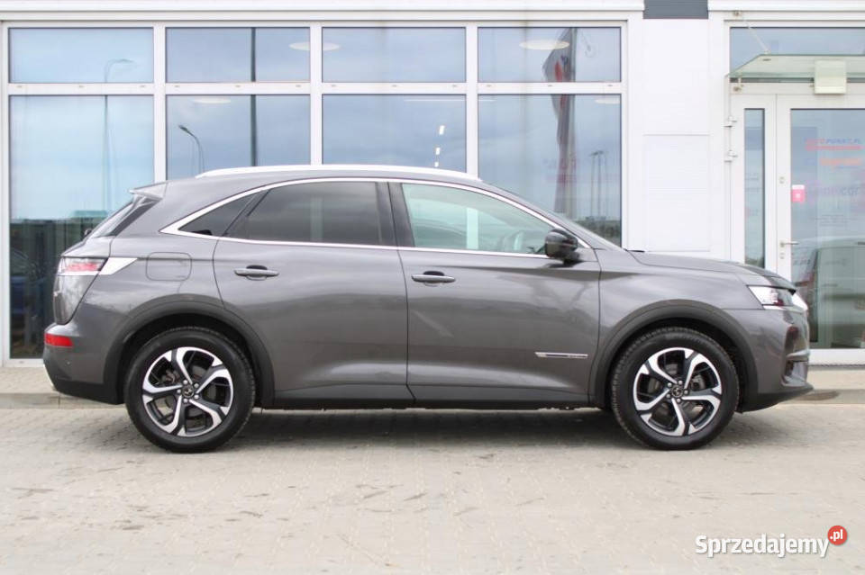 DS DS 7 Crossback 2019r FV23 El Klapa Bagażnika Rok produkcji 2019 Gdańsk