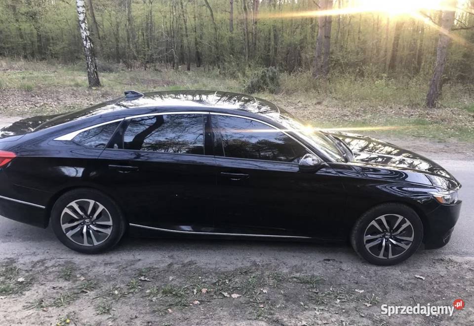 Honda Accord X mazowieckie Milanówek