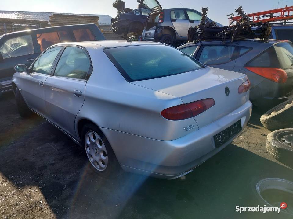 Części Alfa Romeo 166 zachodniopomorskie Przybiernów