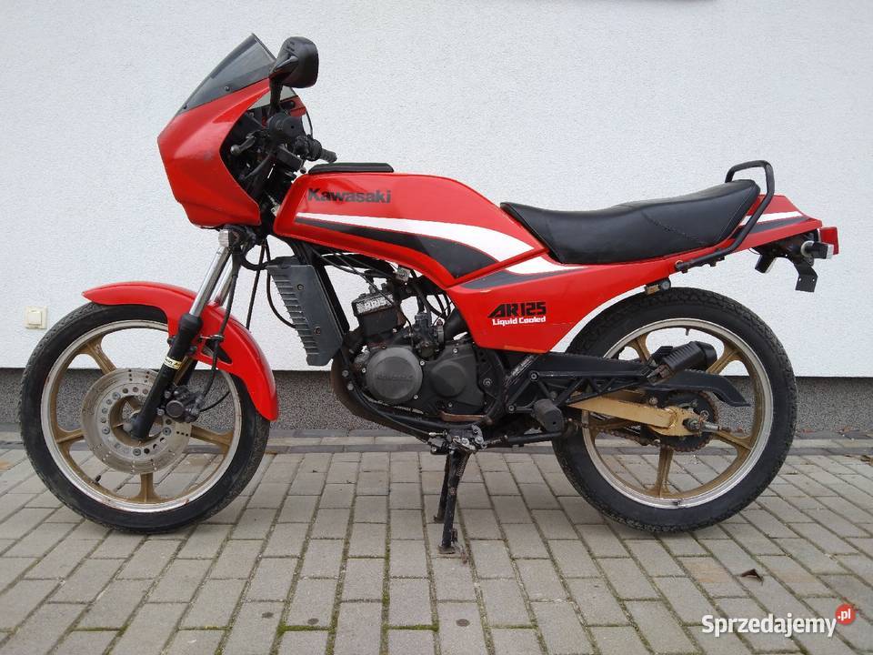 Kawasaki Ar125 wielkopolskie Cienia-Folwark