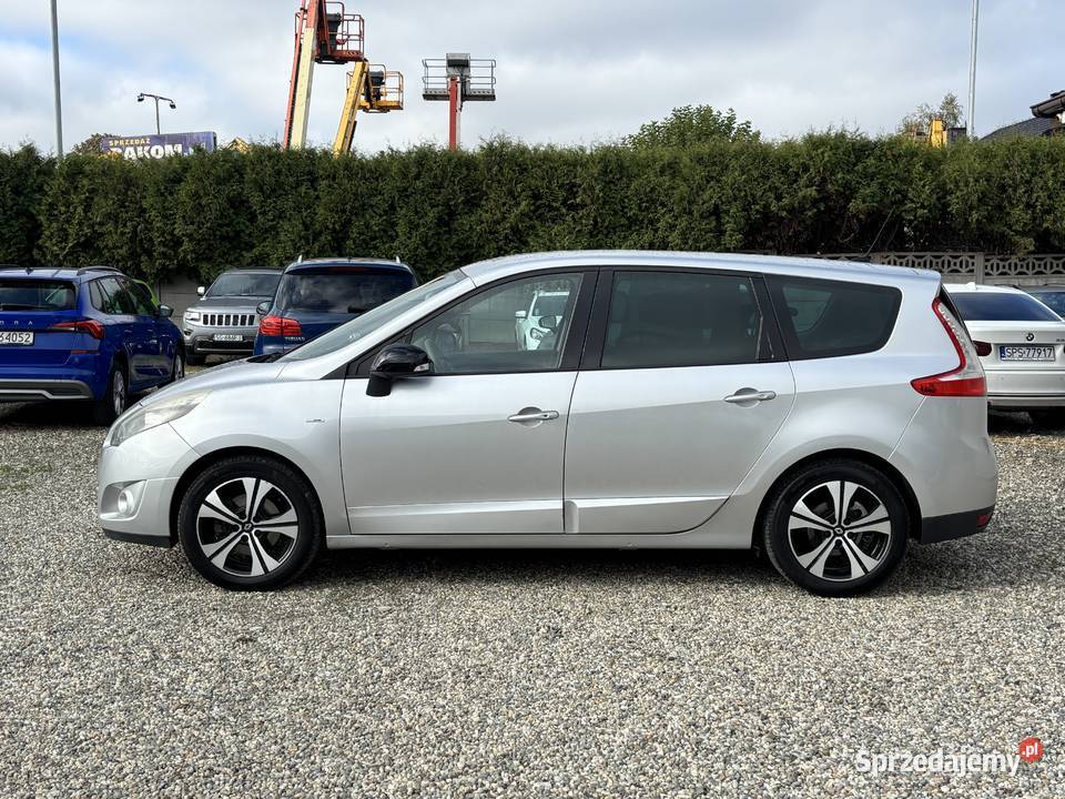 Renault Megane Scenic Gwarancja Paniówki