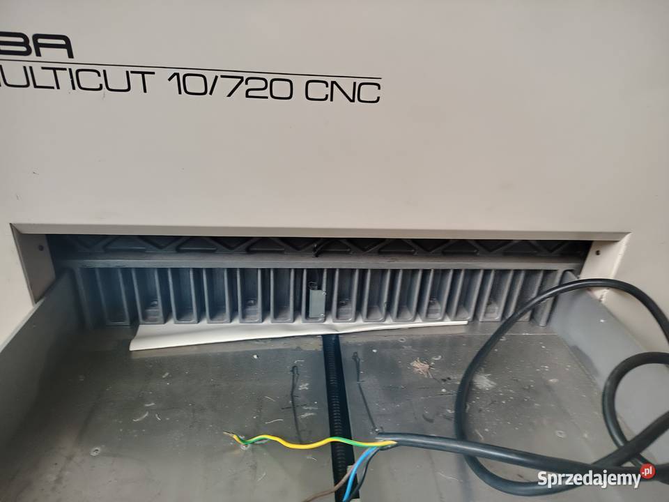 Gilotyna EBA Multicut 10720 CNC Biznes i Przemysł Łódź
