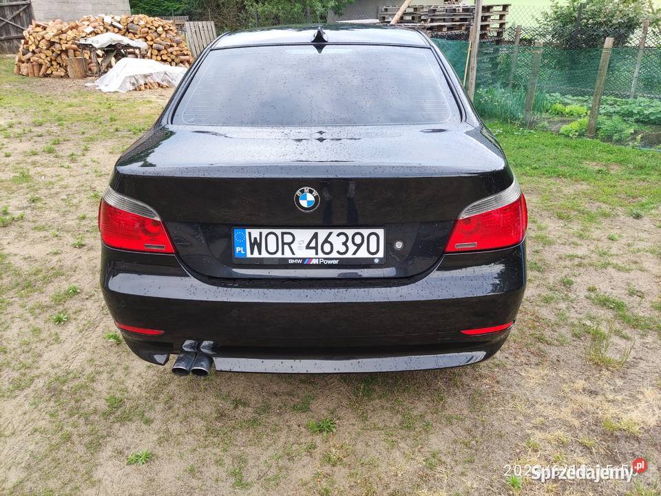 BMW SERI5 E60 30d 305 650nm