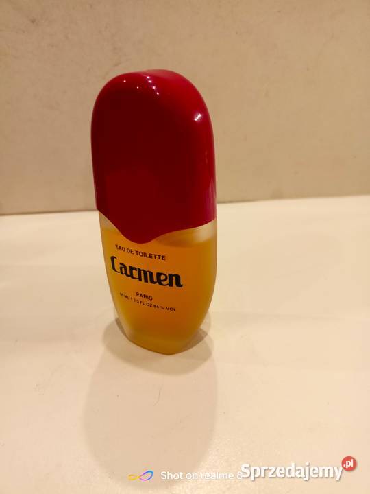 Woda toaletowa CARMEN Paris 50ML PRL vintage łódzkie