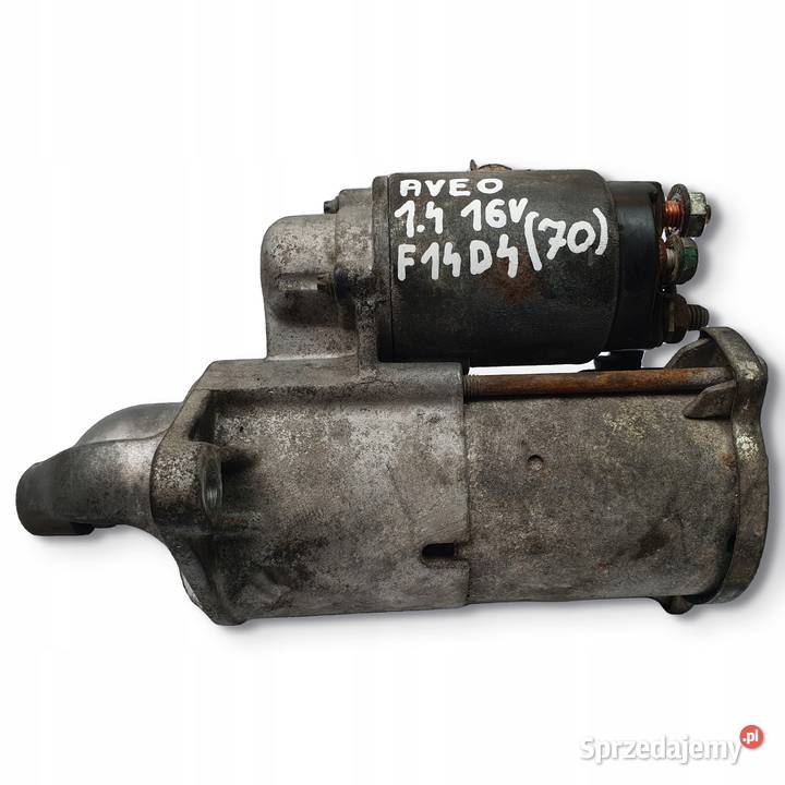 ROZRUSZNIK Chevrolet Aveo 14 16V oryginał F14D4 lubelskie Chełm