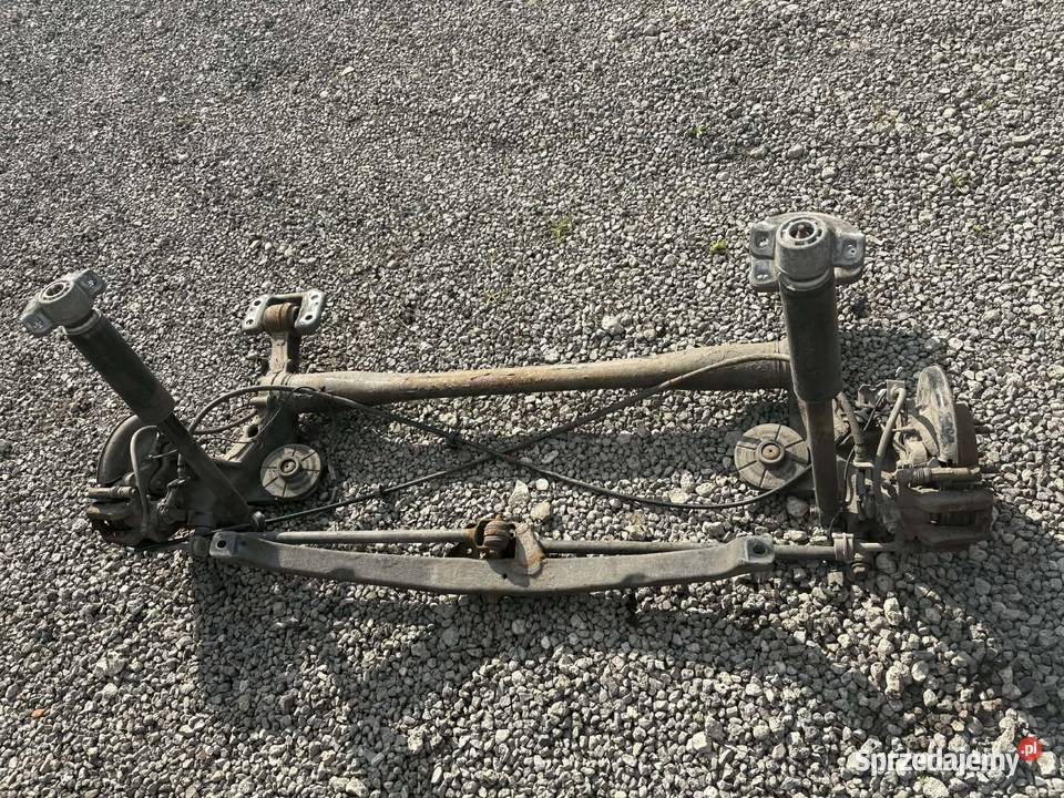 Opel Astra IV HTB Belka oś tył tylna Zaciski osobowe Kraków