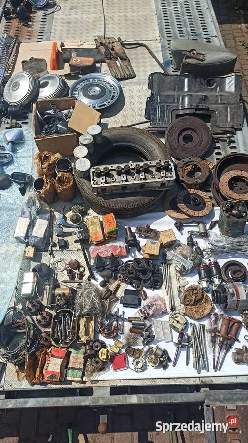 Pakiet części Wołga GAZ 24 mazowieckie Piaseczno