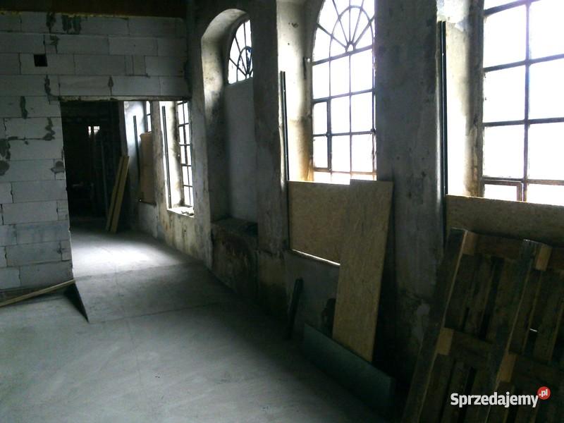 Hala magazyn 200 m2 Lokale użytkowe Małomice