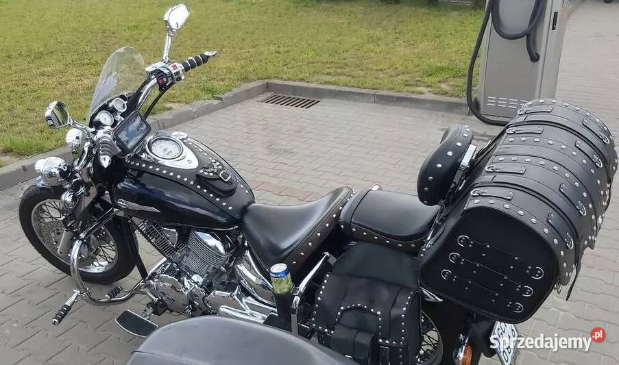 Yamaha Drag Star XVS1100 Custom Chojnice