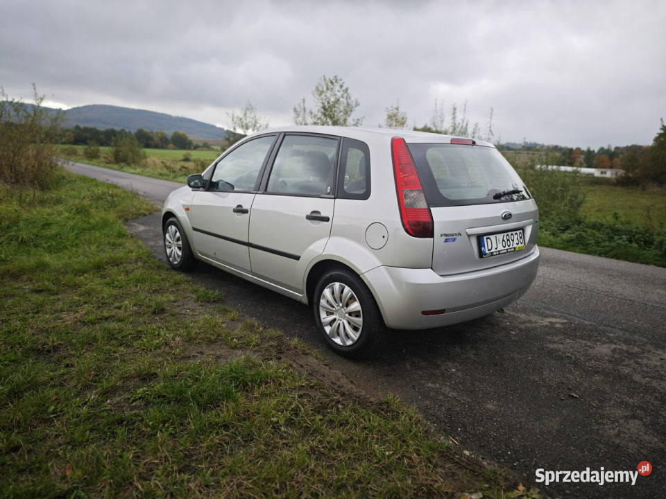 Ford Fiesta Ford Fiesta 14 TDCi Mk6 20022008 Rząśnik