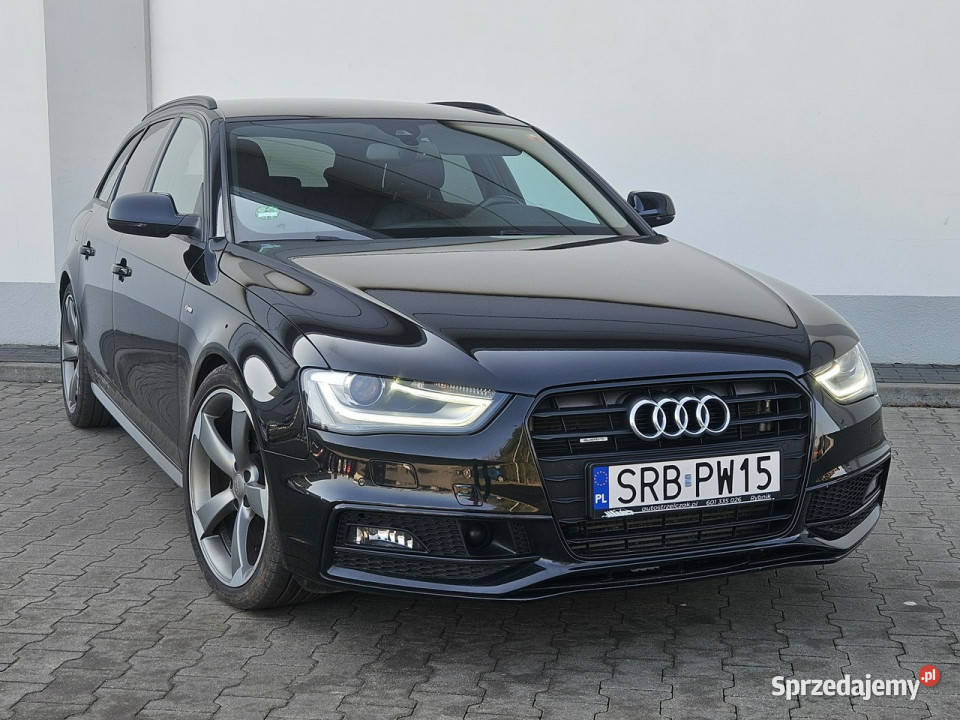 Audi A4 Avant 3 x S LINE Radar Ledy 4x4 Serwis Rybnik