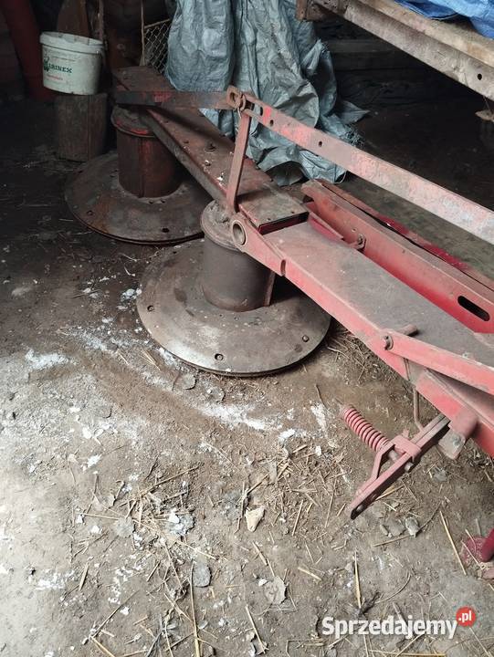 Kosiarka rotacyjna Famarol Słupsk Ursus Wierzbica