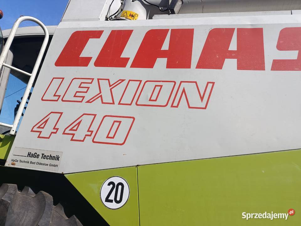 Przystawka do rzepaku Claas lexsion 440 Nowogard