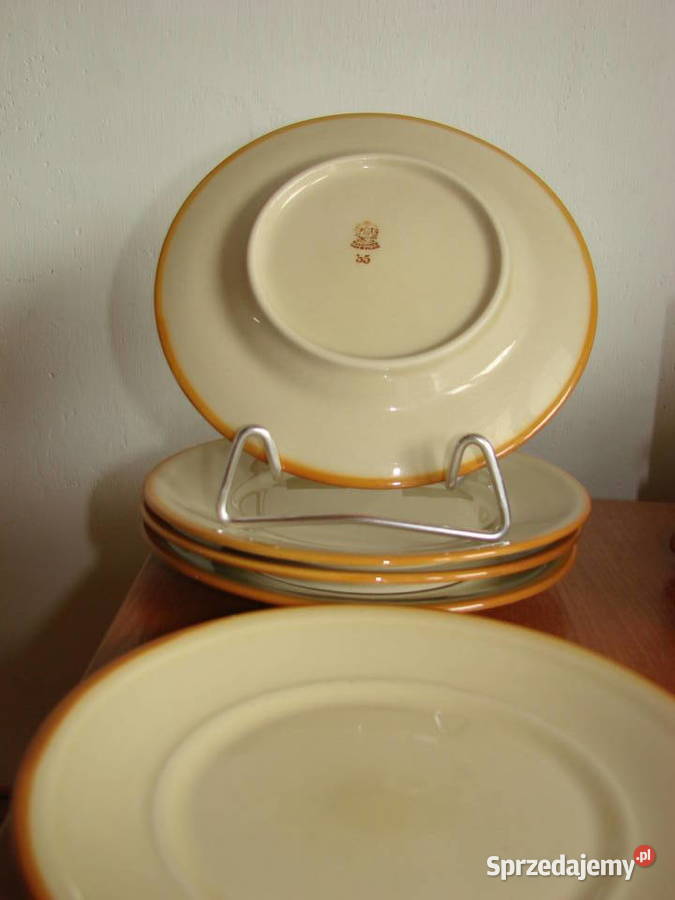 Porcelit Tułowice talerzyk deserowy pomorskie