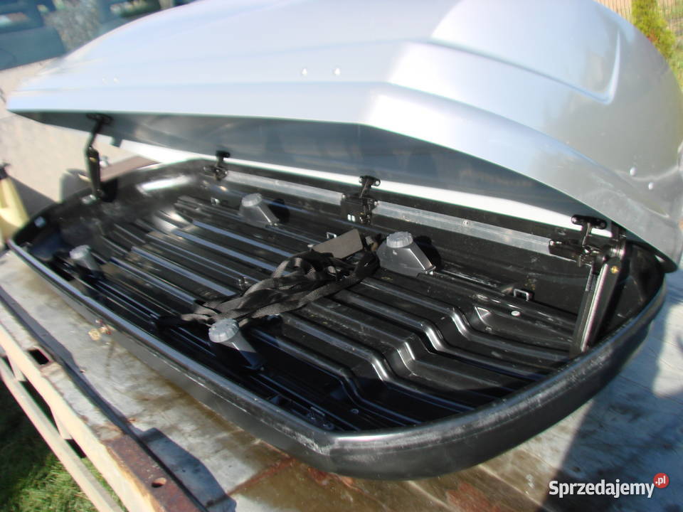 Box Dachowy Audi Thule 480L ORG KPL Mielec