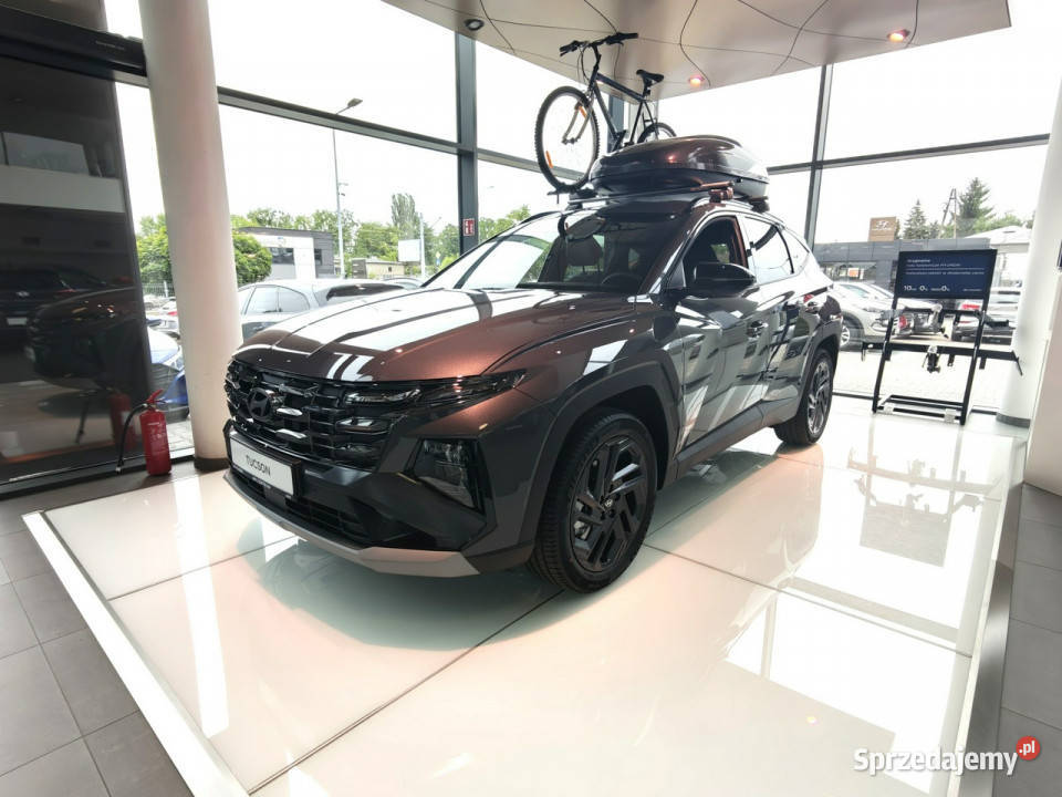 Hyundai Tucson 16 TGDI 6AT 2WD 239 wersja SMART system Start-Stop Piotrków Trybunalski