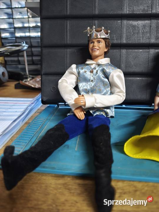 Zabawki para królewska Mattel China Krzeszowice