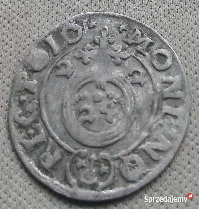 POLSKAPÓŁTORAK1622 rBYDGOSZCZ SREBRO ZYGMUNT mazowieckie