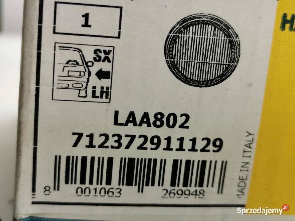 LAMPA HALOGEN RENAULT MASTER II 19982010 NOWA