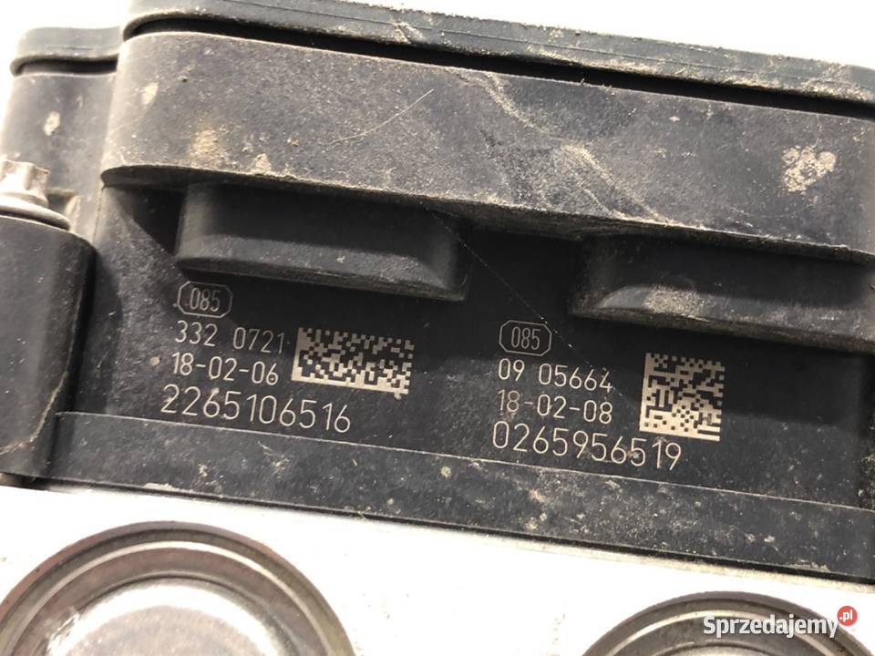 POMPA ABS CITROEN JUMPER II 0265956519 20 130 Motoryzacja