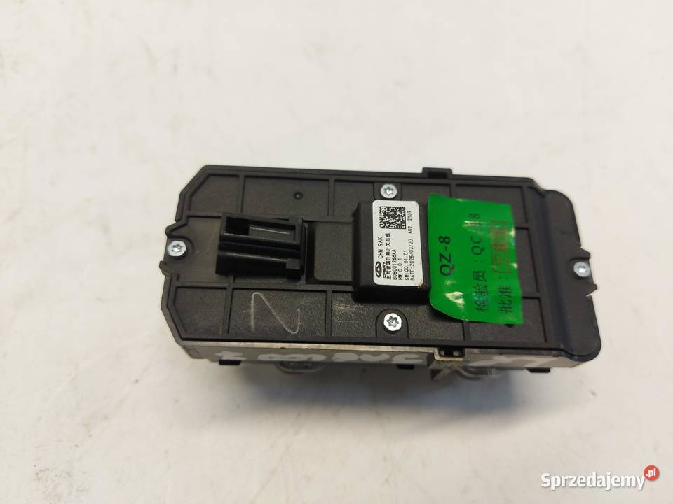 Jaecoo 7 PHEV 2025r przełącznik panel szyb szyby osobowe