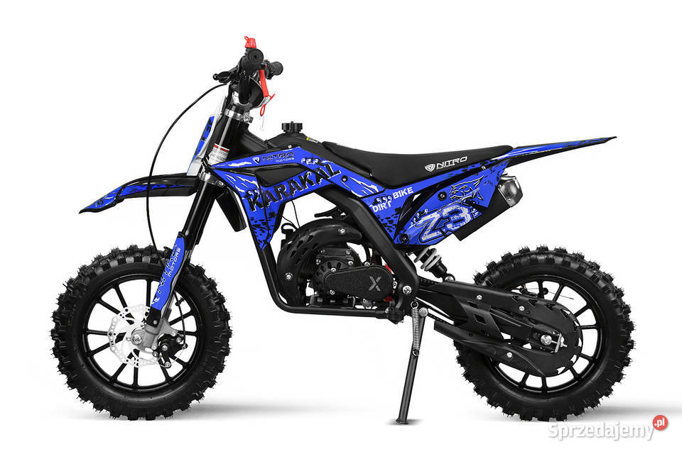 KARAKAL CROSS spalinowy 50 cc dziecka Lublin